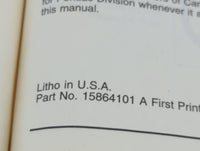 2007 Pontiac G6 Owners Manual Book Guide P/N:15864101 A OEM Used Auto Parts - Oemusedautoparts1.com