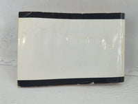 2007 Pontiac G6 Owners Manual Book Guide P/N:15864101 A OEM Used Auto Parts - Oemusedautoparts1.com