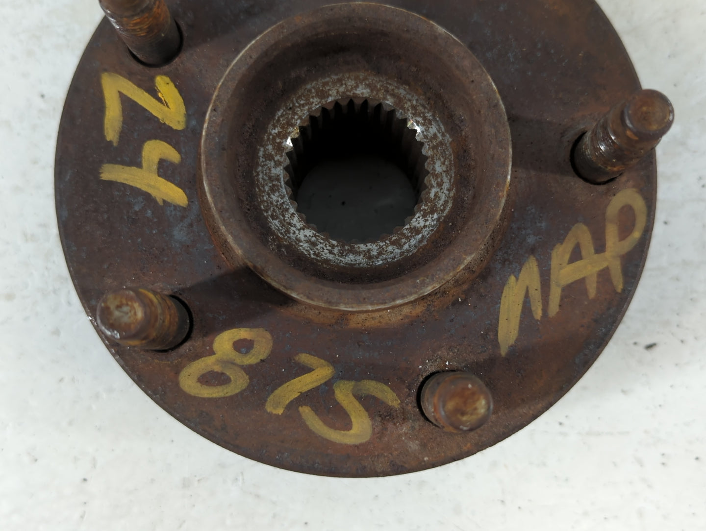 2005-2007 Pontiac G6 Driver Front Wheel Hub Oem 700721 - Oemusedautoparts1.com