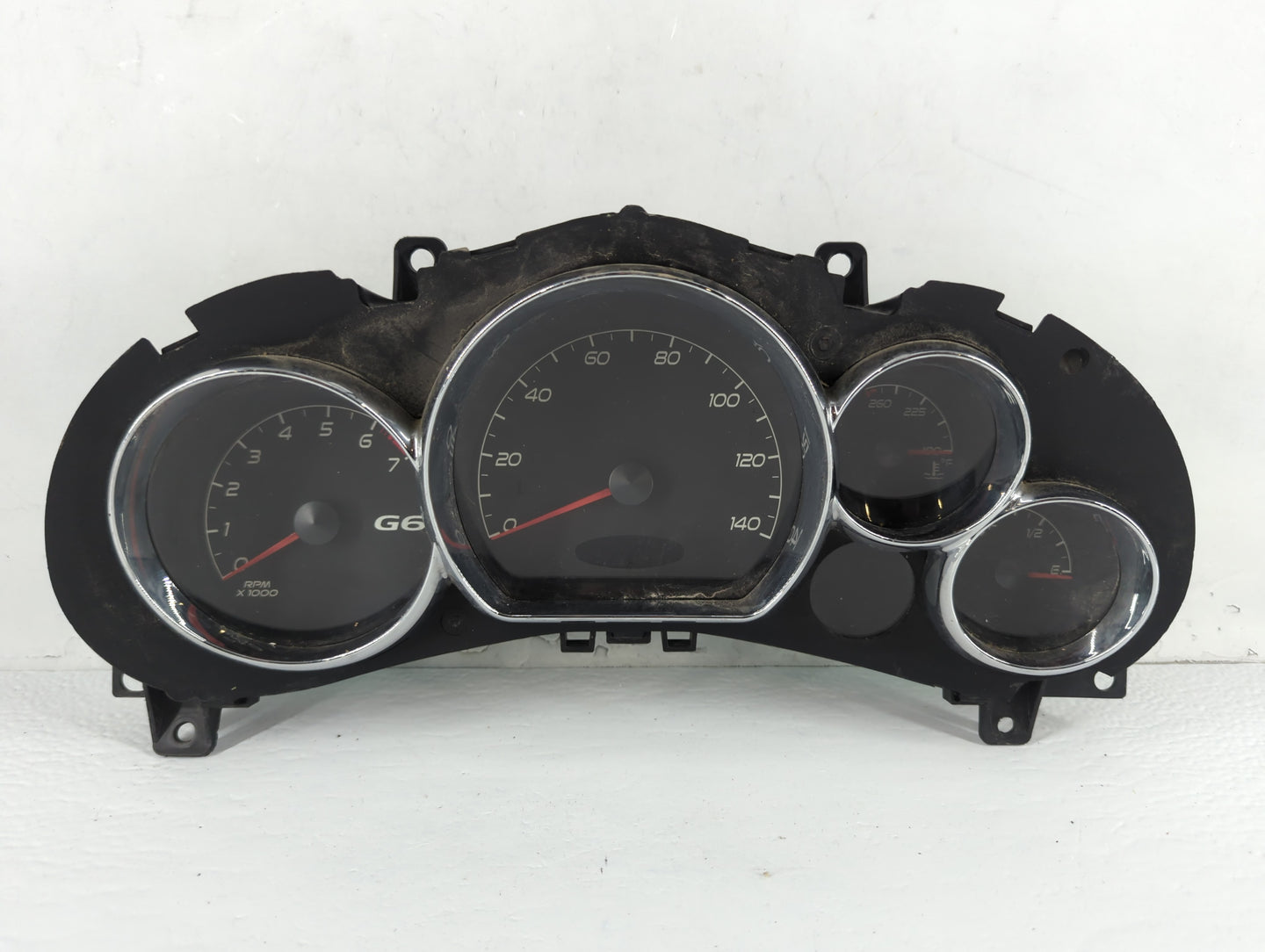 2007 Pontiac G6 Instrument Cluster Speedometer Gauges P/N:16908365 15874740, A2C53179491 Fits OEM Used Auto Parts - Oemuseda