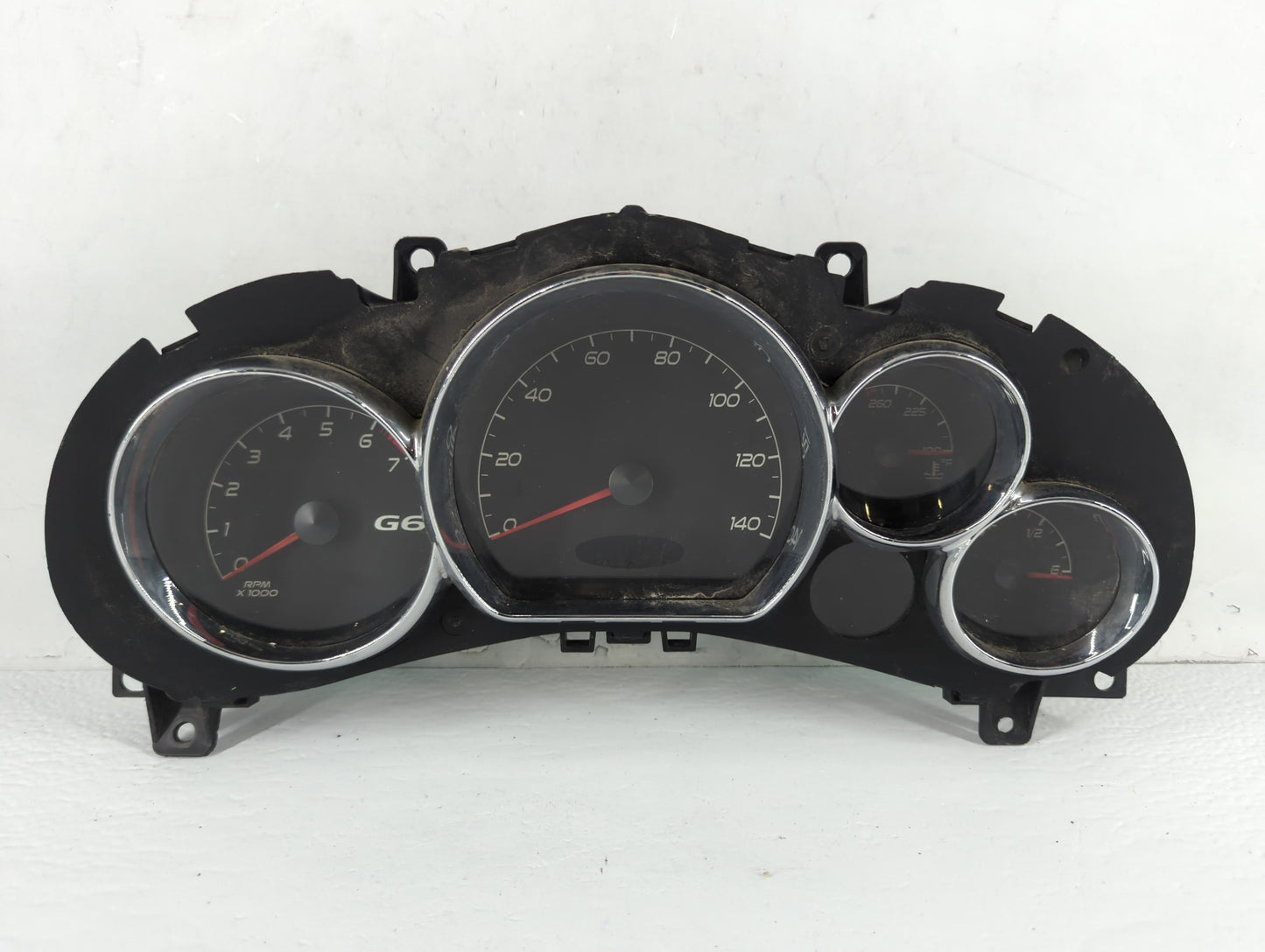 2007 Pontiac G6 Instrument Cluster Speedometer Gauges P/N:16908365 15874740, A2C53179491 Fits OEM Used Auto Parts - Oemuseda