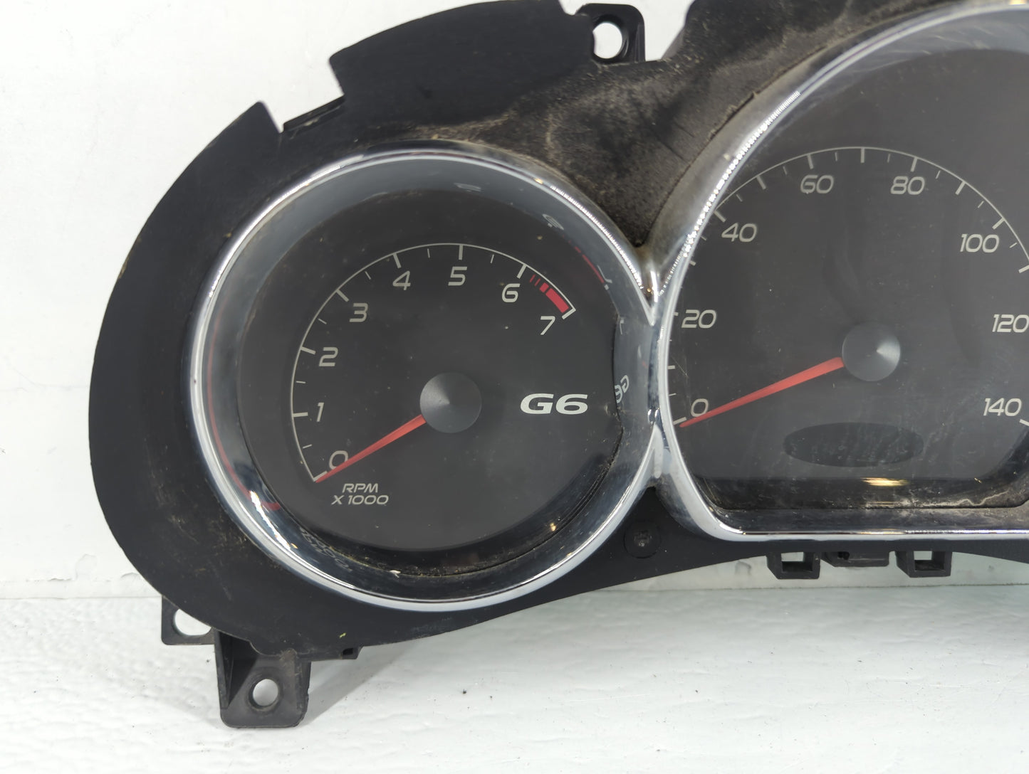 2007 Pontiac G6 Instrument Cluster Speedometer Gauges P/N:16908365 15874740, A2C53179491 Fits OEM Used Auto Parts - Oemuseda
