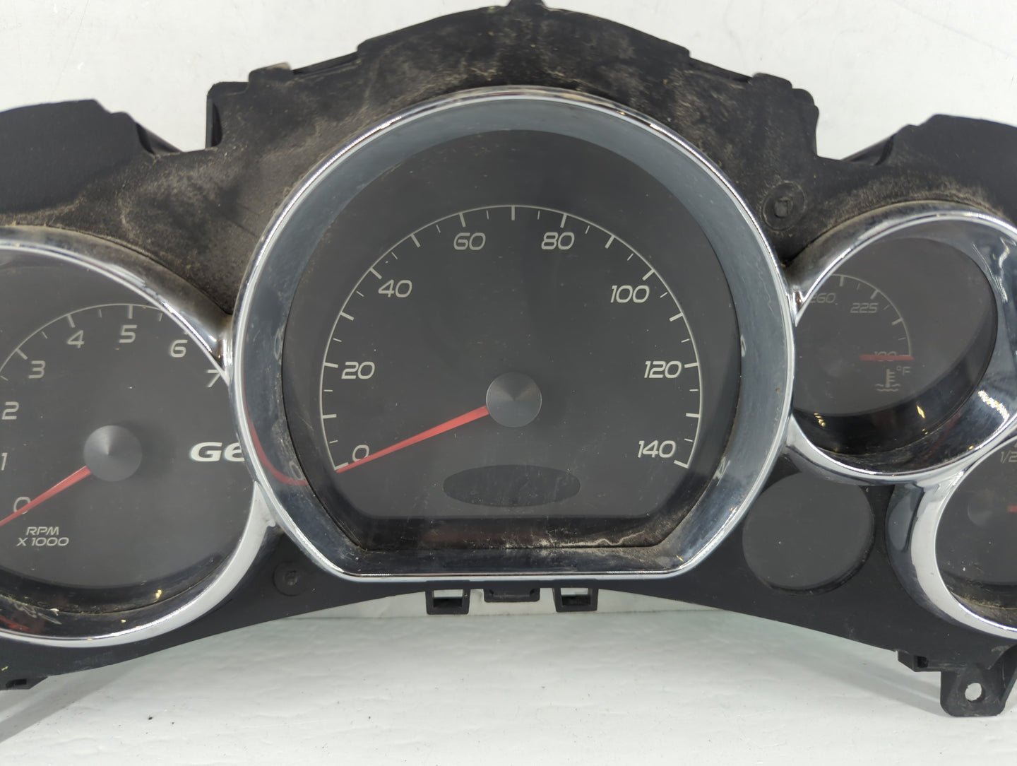 2007 Pontiac G6 Instrument Cluster Speedometer Gauges P/N:16908365 15874740, A2C53179491 Fits OEM Used Auto Parts - Oemuseda