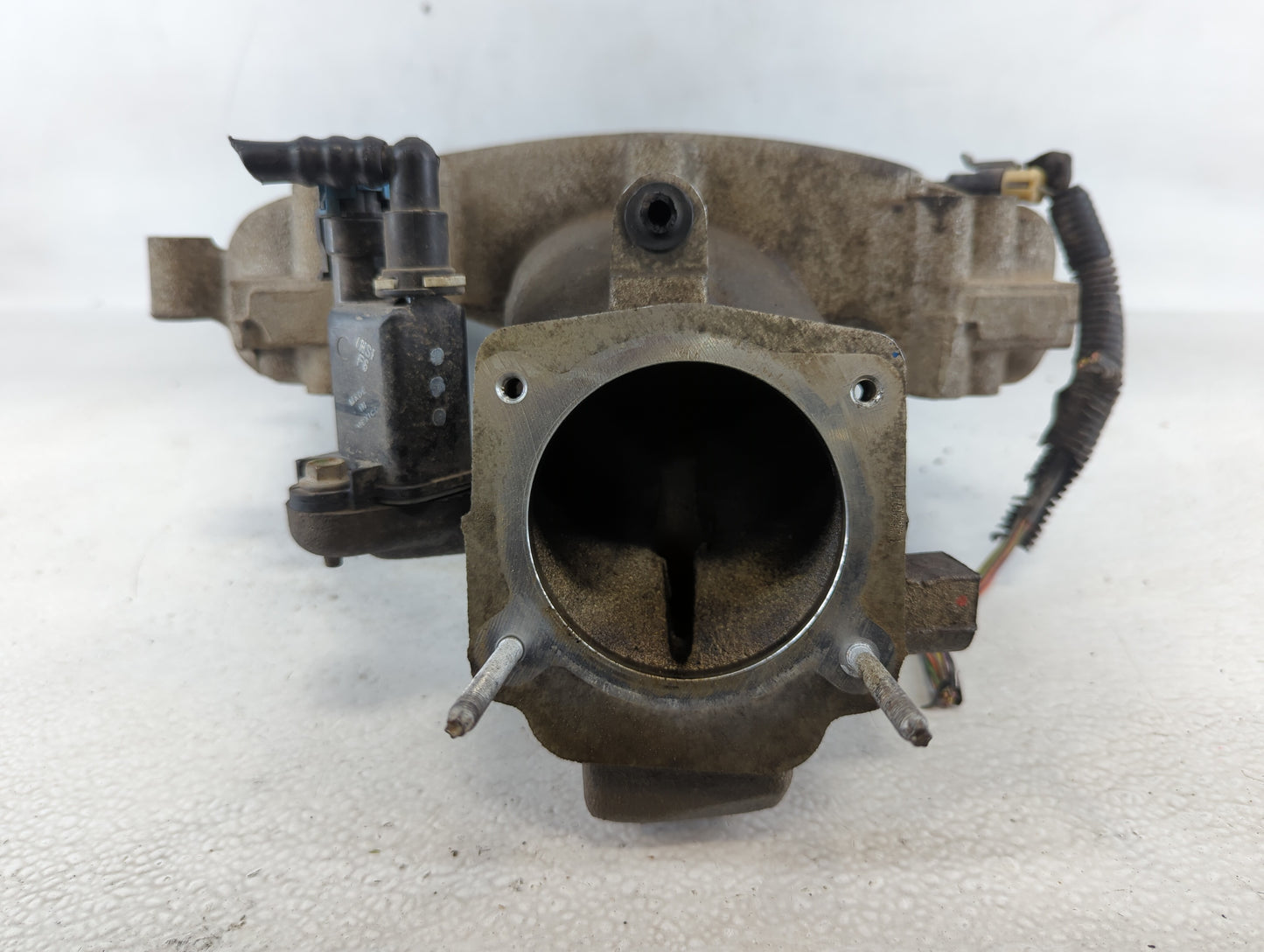 2007 Pontiac G6 Driver Left Cylinder Head Valve Cover P/N:12597139 Fits OEM Used Auto Parts - Oemusedautoparts1.com