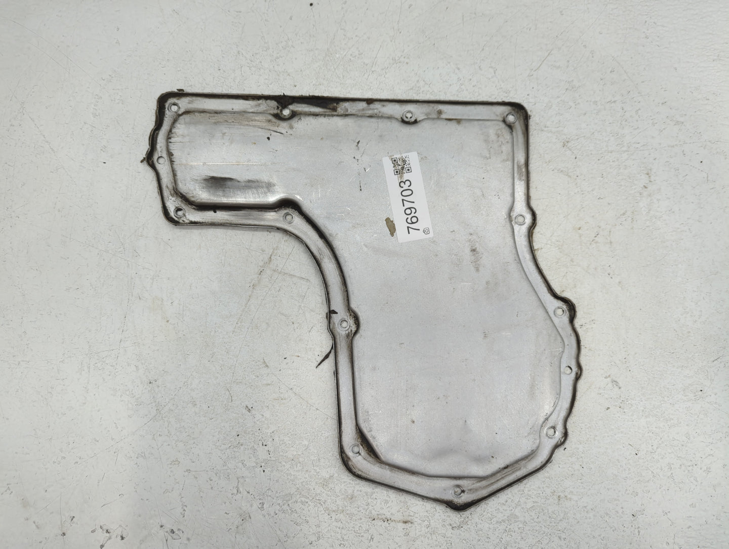 2006-2007 Pontiac G6 Engine Oil Pan Fits Fits 2006 2007 OEM Used Auto Parts - Oemusedautoparts1.com