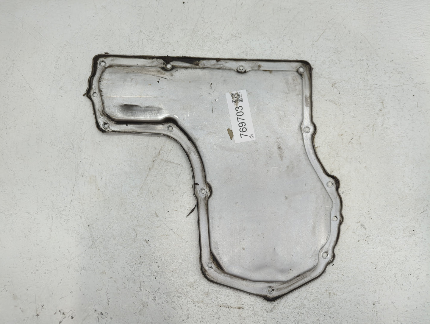 2006-2007 Pontiac G6 Engine Oil Pan Fits Fits 2006 2007 OEM Used Auto Parts - Oemusedautoparts1.com
