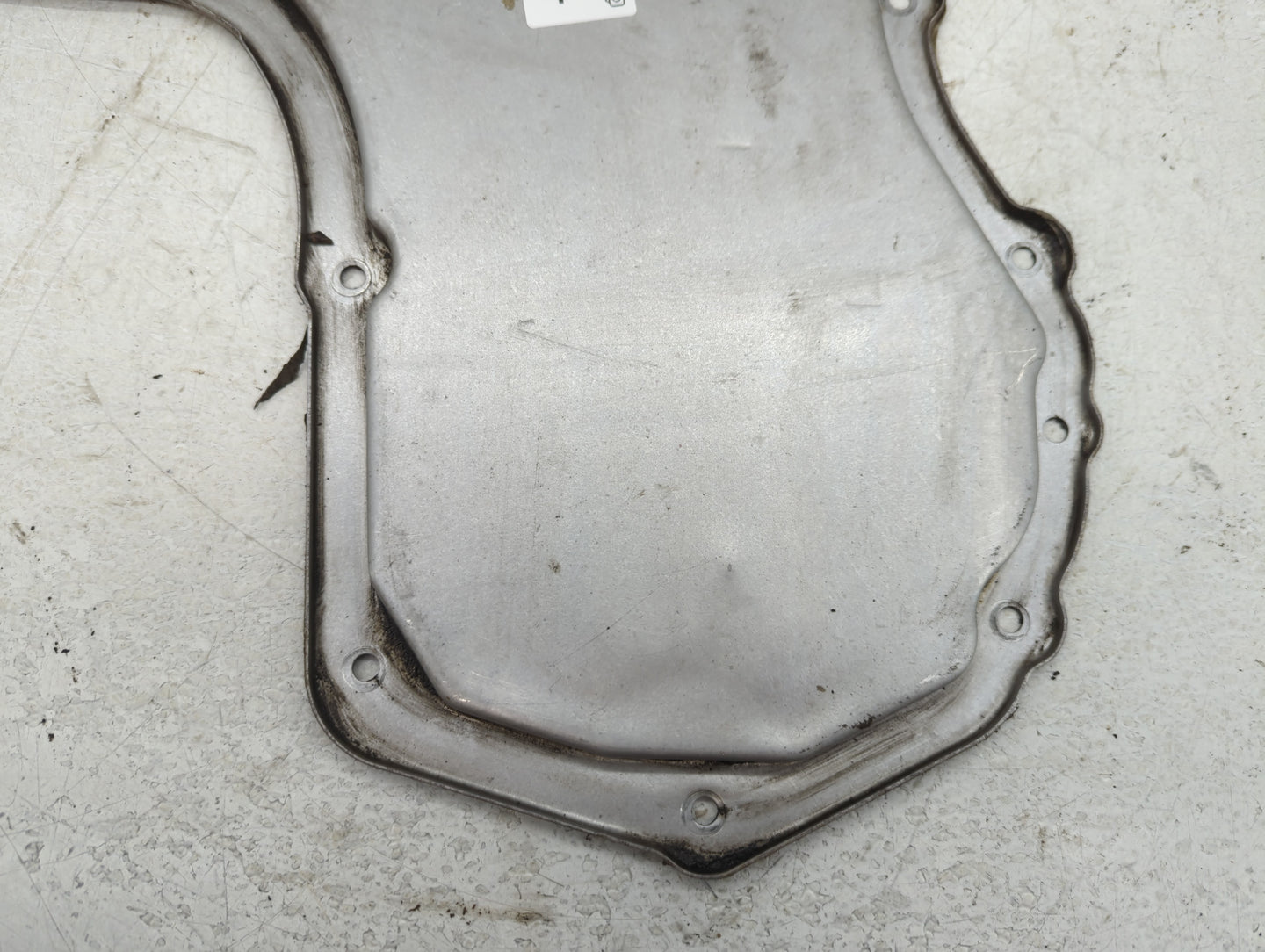 2006-2007 Pontiac G6 Engine Oil Pan Fits Fits 2006 2007 OEM Used Auto Parts - Oemusedautoparts1.com