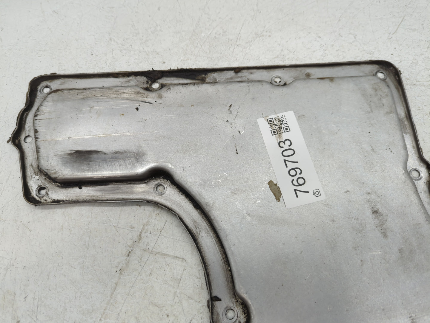 2006-2007 Pontiac G6 Engine Oil Pan Fits Fits 2006 2007 OEM Used Auto Parts - Oemusedautoparts1.com