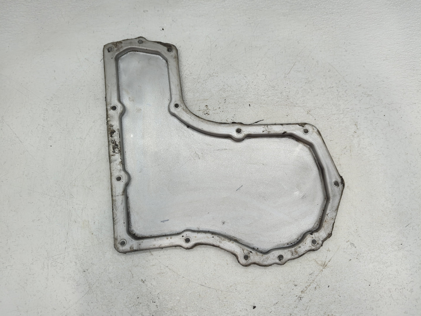 2006-2007 Pontiac G6 Engine Oil Pan Fits Fits 2006 2007 OEM Used Auto Parts - Oemusedautoparts1.com