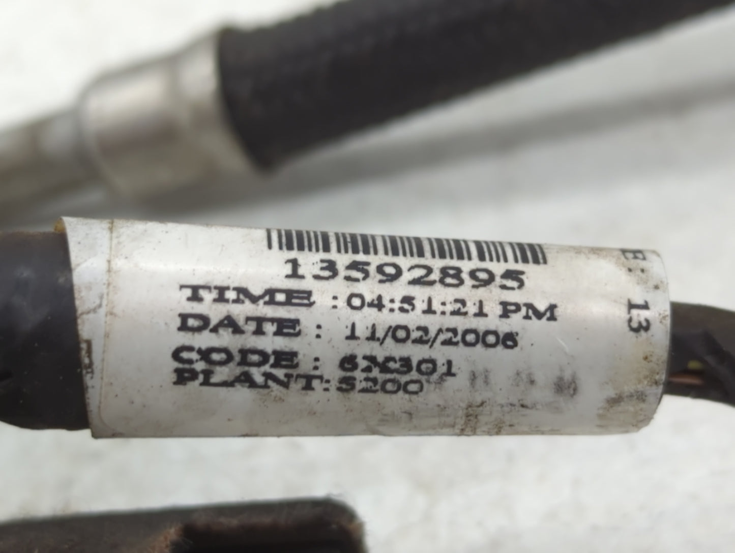 2007 Pontiac G6 Fuel Injectors P/N:13592895 Fits OEM Used Auto Parts - Oemusedautoparts1.com
