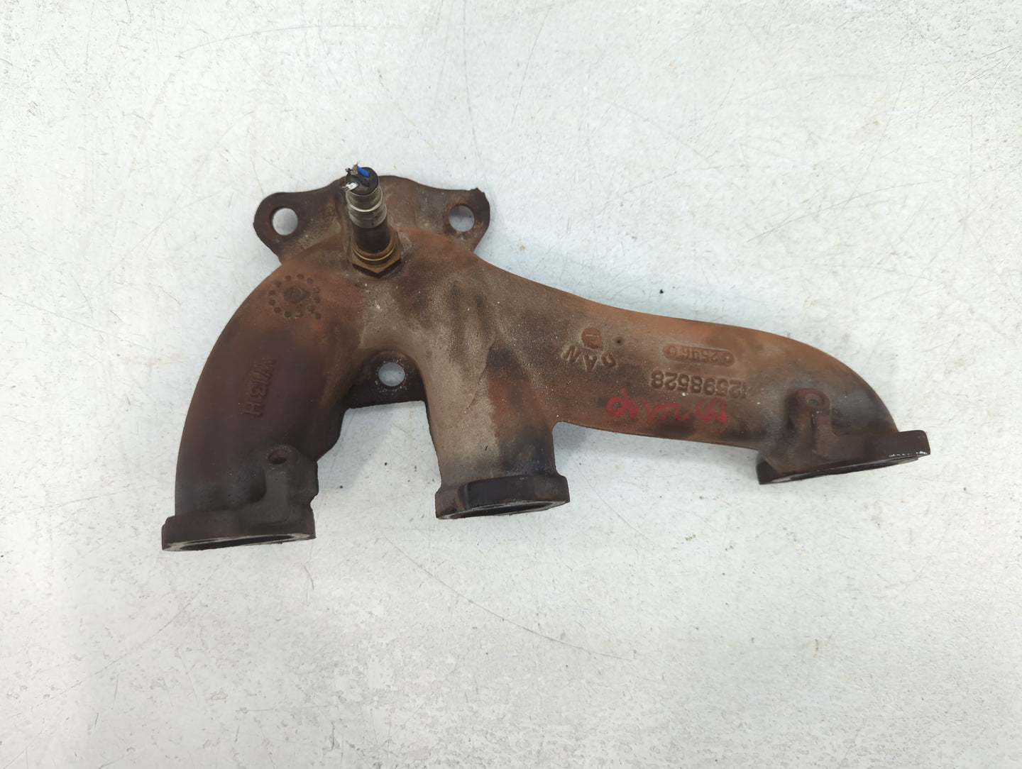 2006-2010 Pontiac G6 Turbocharger Exhaust Manifold With Turbo Charger - Oemusedautoparts1.com