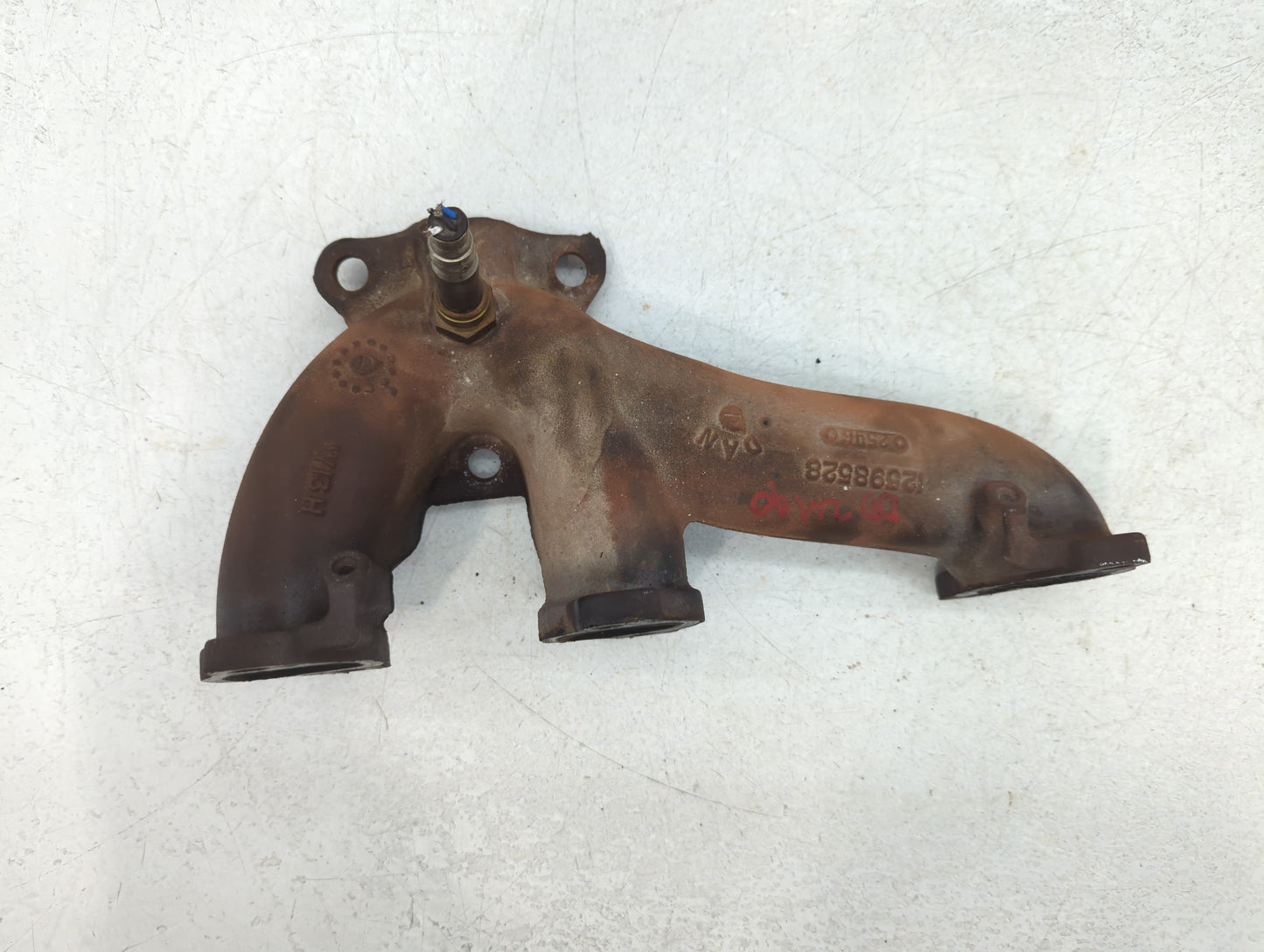 2006-2010 Pontiac G6 Turbocharger Exhaust Manifold With Turbo Charger - Oemusedautoparts1.com