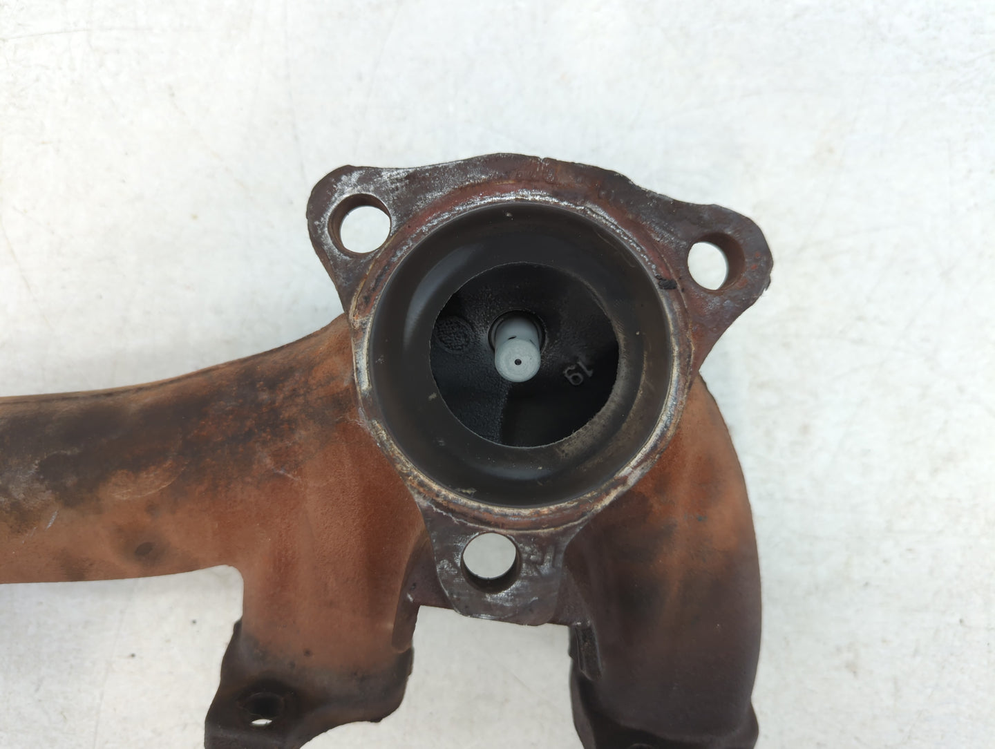 2006-2010 Pontiac G6 Turbocharger Exhaust Manifold With Turbo Charger - Oemusedautoparts1.com