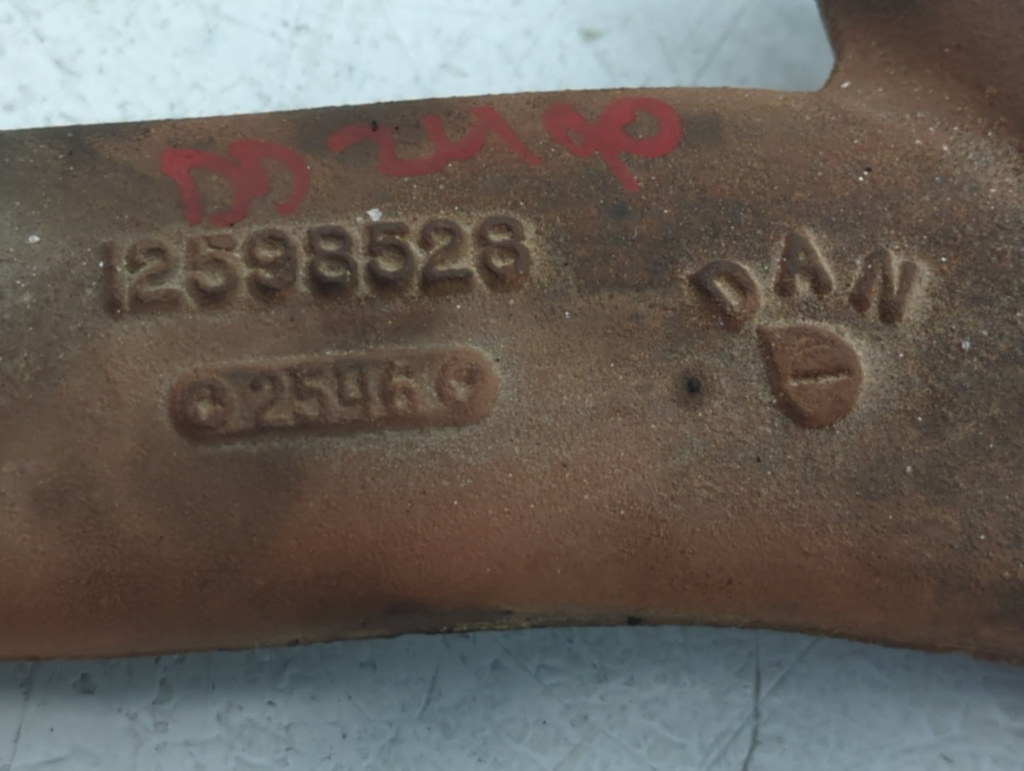 2006-2010 Pontiac G6 Turbocharger Exhaust Manifold With Turbo Charger - Oemusedautoparts1.com