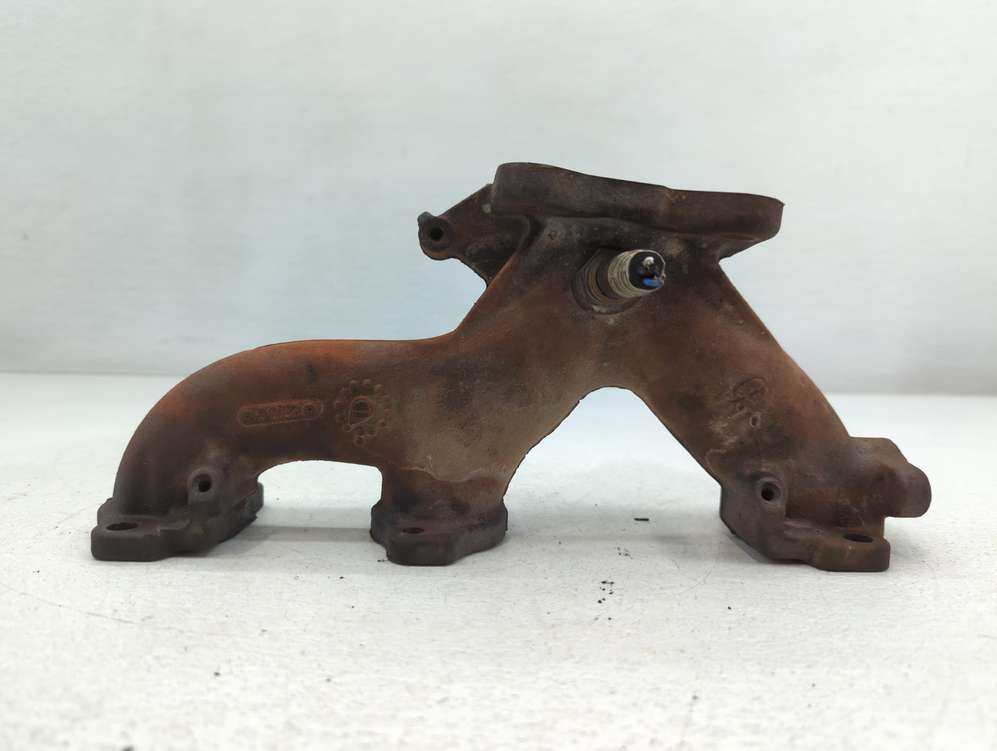2006-2010 Pontiac G6 Turbocharger Exhaust Manifold With Turbo Charger - Oemusedautoparts1.com