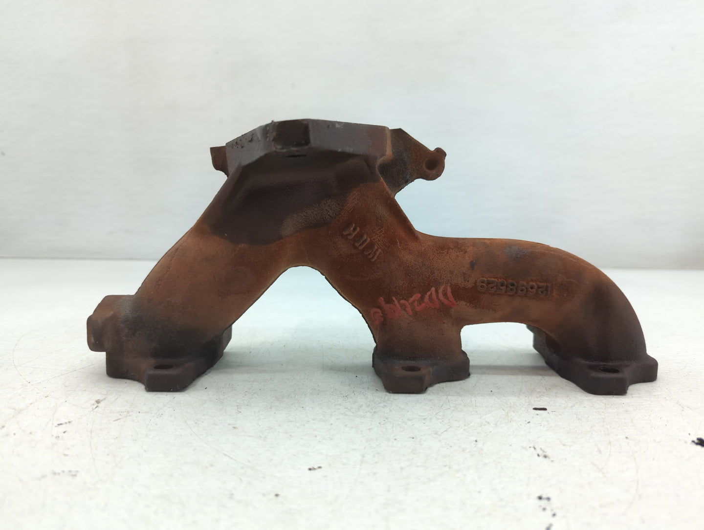2006-2010 Pontiac G6 Turbocharger Exhaust Manifold With Turbo Charger - Oemusedautoparts1.com