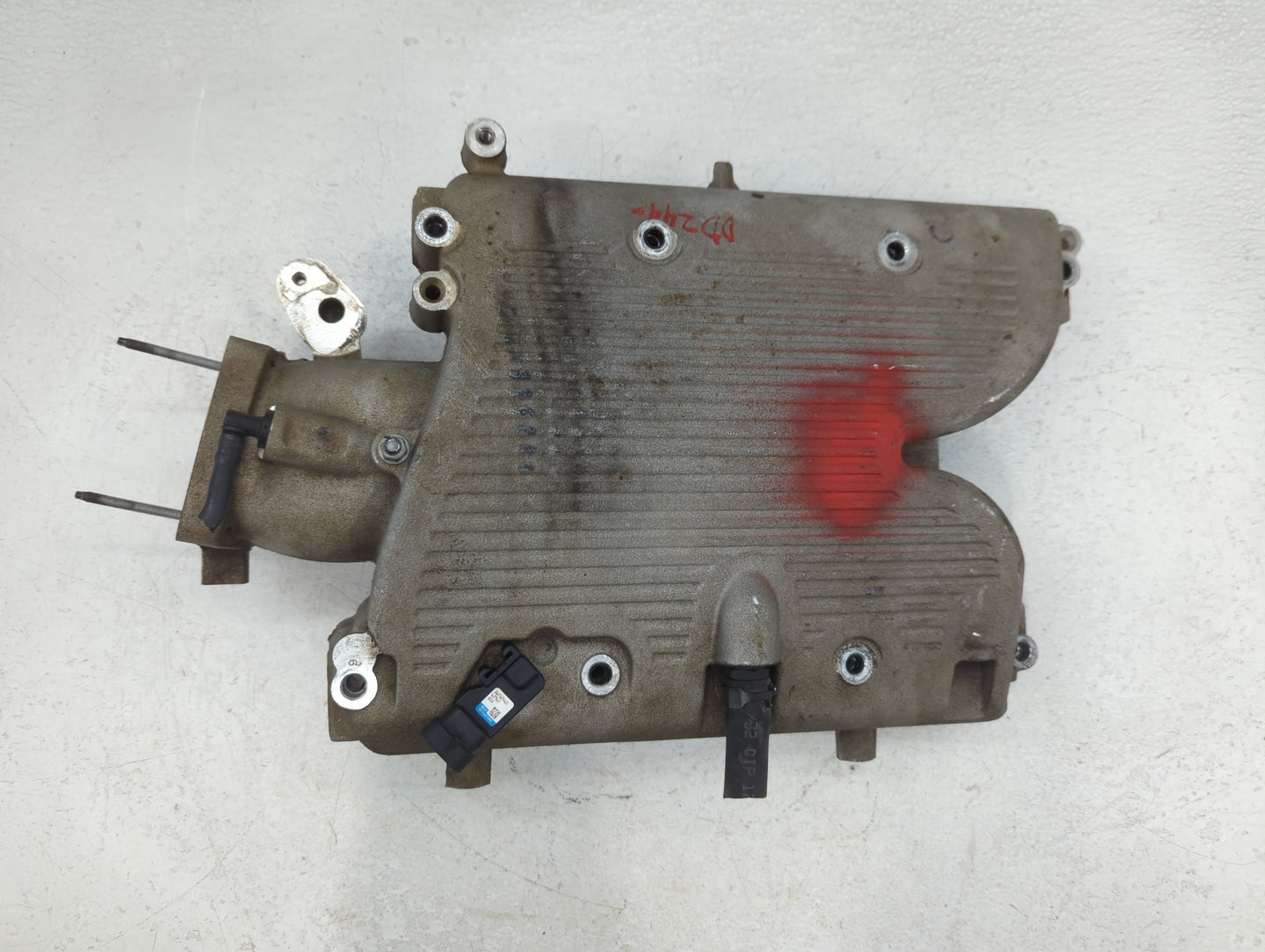 2007 Pontiac G6 Air Intake Manifold P/N:12598057 Fits Fits 2006 OEM Used Auto Parts - Oemusedautoparts1.com