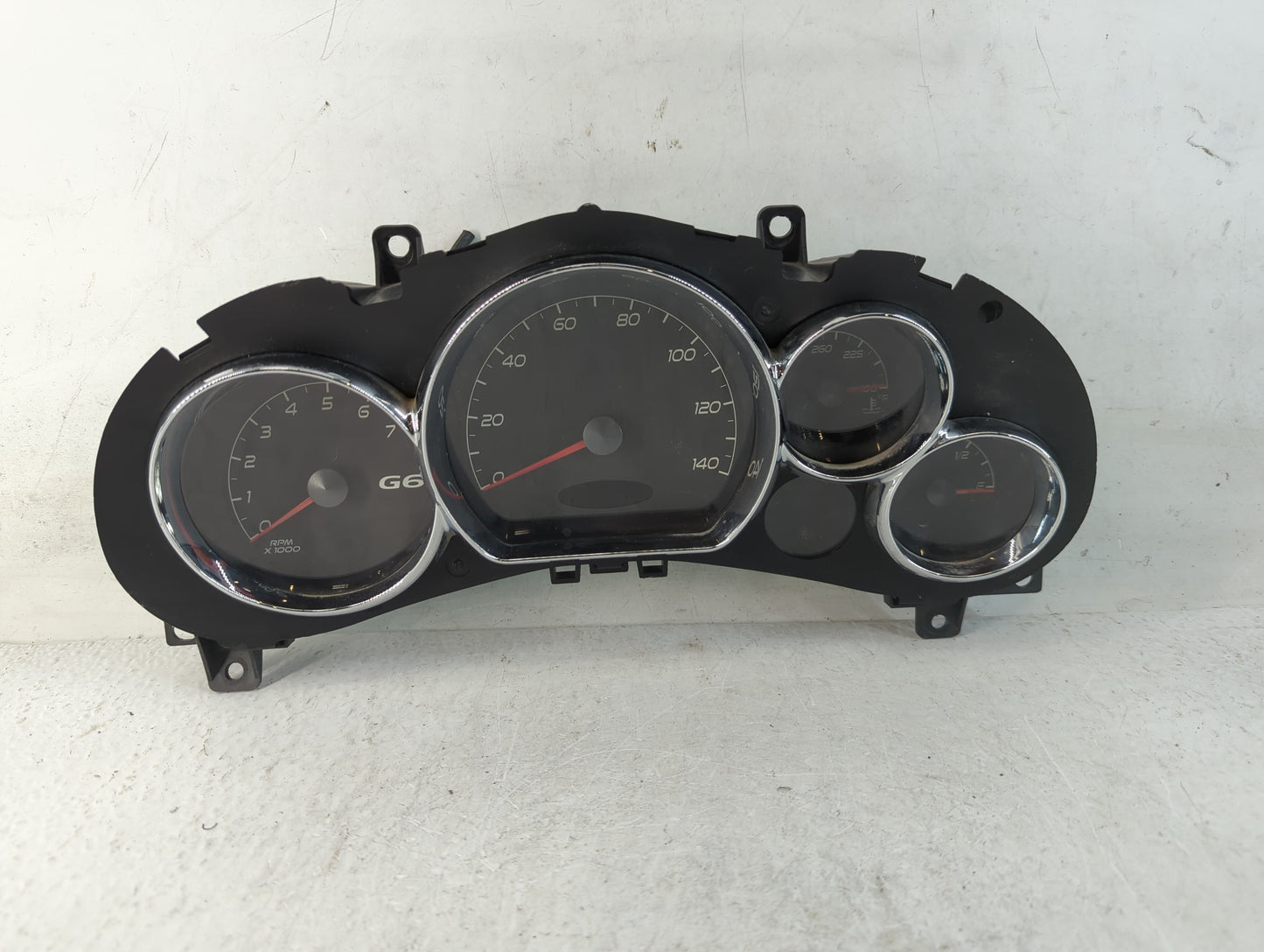 2007 Pontiac G6 Instrument Cluster Speedometer Gauges P/N:15874740 Fits OEM Used Auto Parts - Oemusedautoparts1.com