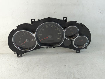 2007 Pontiac G6 Instrument Cluster Speedometer Gauges P/N:15874740 Fits OEM Used Auto Parts - Oemusedautoparts1.com