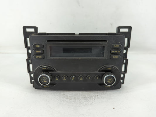 2006-2007 Pontiac G6 Radio AM FM Cd Player Receiver Replacement P/N:15919055 Fits Fits 2006 2007 OEM Used Auto Parts - Oemus