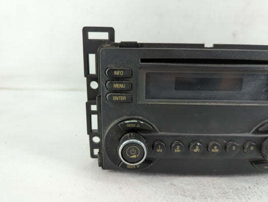 2006-2007 Pontiac G6 Radio AM FM Cd Player Receiver Replacement P/N:15919055 Fits Fits 2006 2007 OEM Used Auto Parts