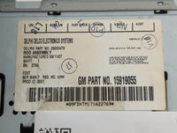 2006-2007 Pontiac G6 Radio AM FM Cd Player Receiver Replacement P/N:15919055 Fits Fits 2006 2007 OEM Used Auto Parts - Oemus