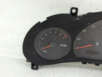compare product 2007 Pontiac G6 Instrument Cluster Speedometer Gauges P/N:15874740 Miles:100K Fits OEM Used Auto Parts