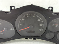 2007 Pontiac G6 Instrument Cluster Speedometer Gauges P/N:15874740 Miles:100K Fits OEM Used Auto Parts - Oemusedautoparts1.c