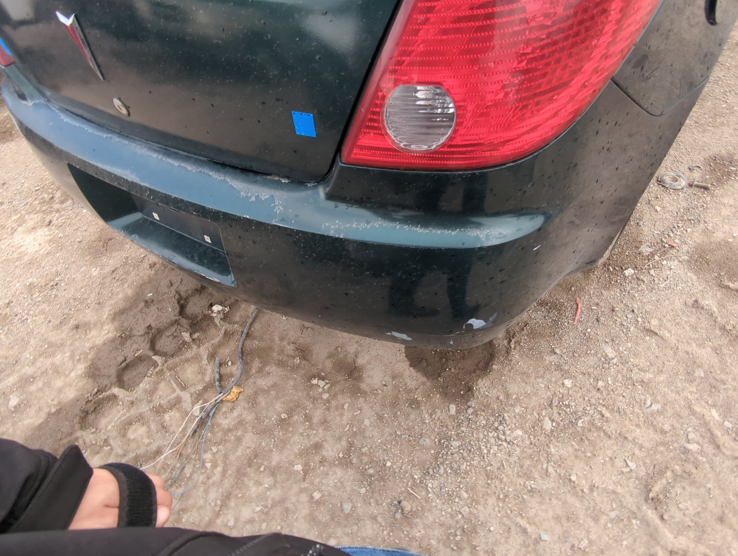 2006-2007 Pontiac G6 Rear Bumper Assembly Oem - Oemusedautoparts1.com