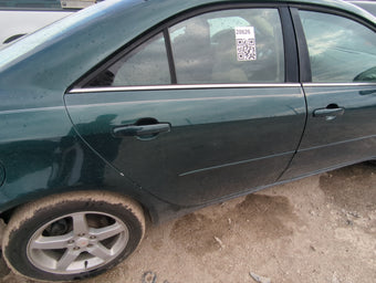 compare product 2005-2010 Pontiac G6 Passenger Rear Door Window Oem