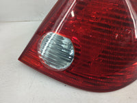 2005-2010 Pontiac G6 Tail Light Assembly Passenger Right OEM Fits Fits 2005 2006 2007 2008 2009 2010 OEM Used Auto Parts - O