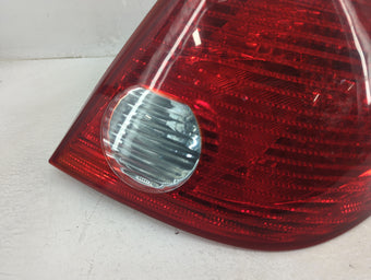 compare product 2005-2010 Pontiac G6 Tail Light Assembly Passenger Right OEM Fits Fits 2005 2006 2007 2008 2009 2010 OEM Used Auto Parts