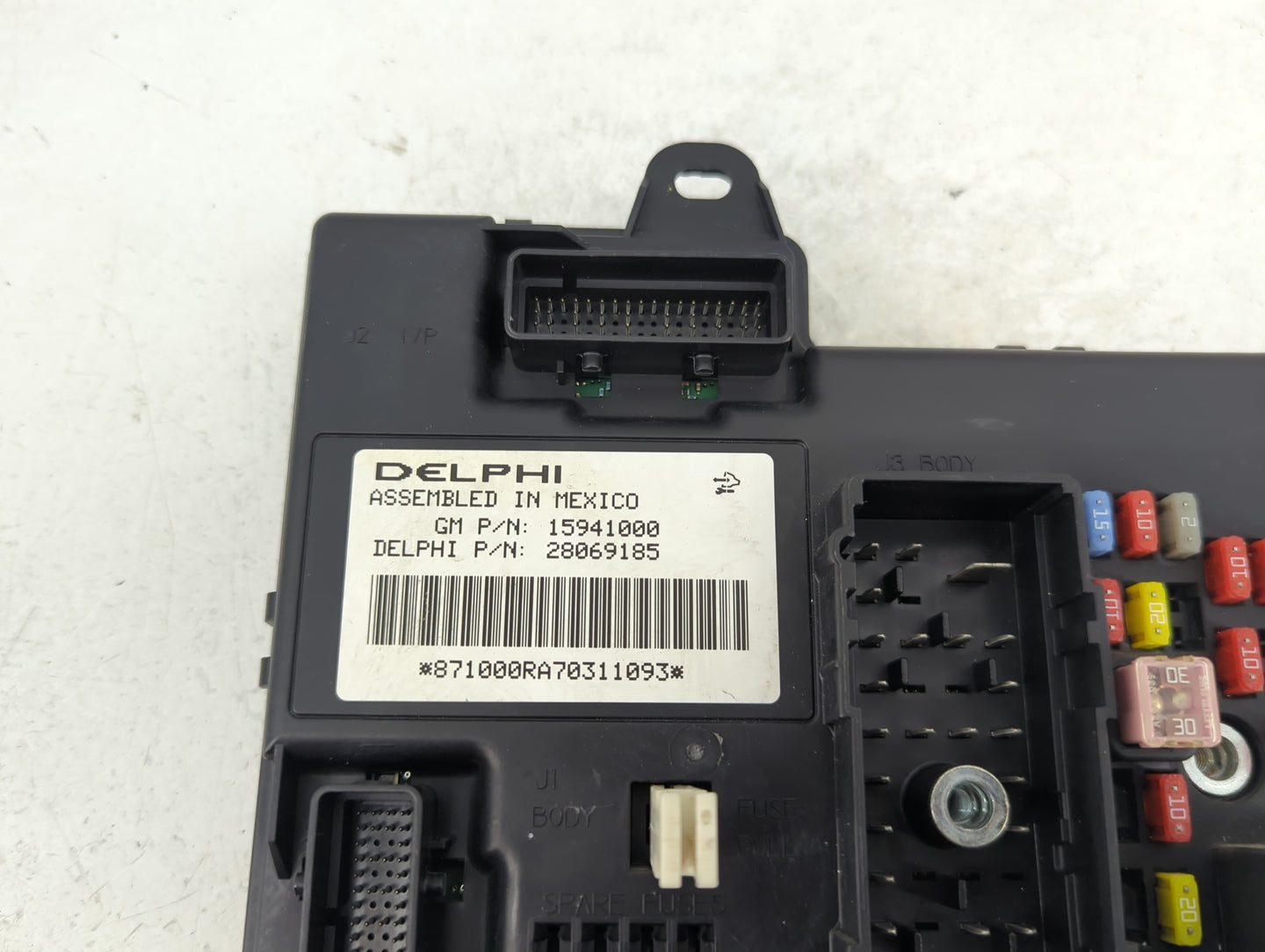 2007-2007 Pontiac G6 Body Control Module Bcm Inner Cabin Fuse Box - Oemusedautoparts1.com