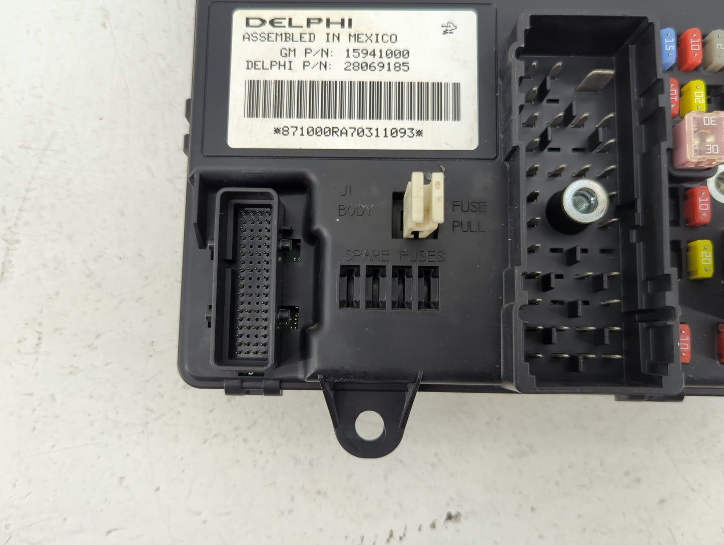 2007-2007 Pontiac G6 Body Control Module Bcm Inner Cabin Fuse Box - Oemusedautoparts1.com