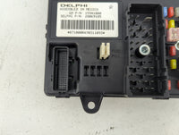 2007-2007 Pontiac G6 Body Control Module Bcm Inner Cabin Fuse Box - Oemusedautoparts1.com