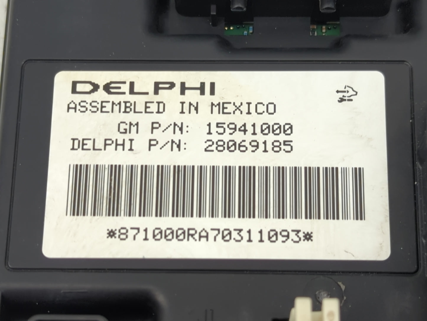 2007-2007 Pontiac G6 Body Control Module Bcm Inner Cabin Fuse Box - Oemusedautoparts1.com