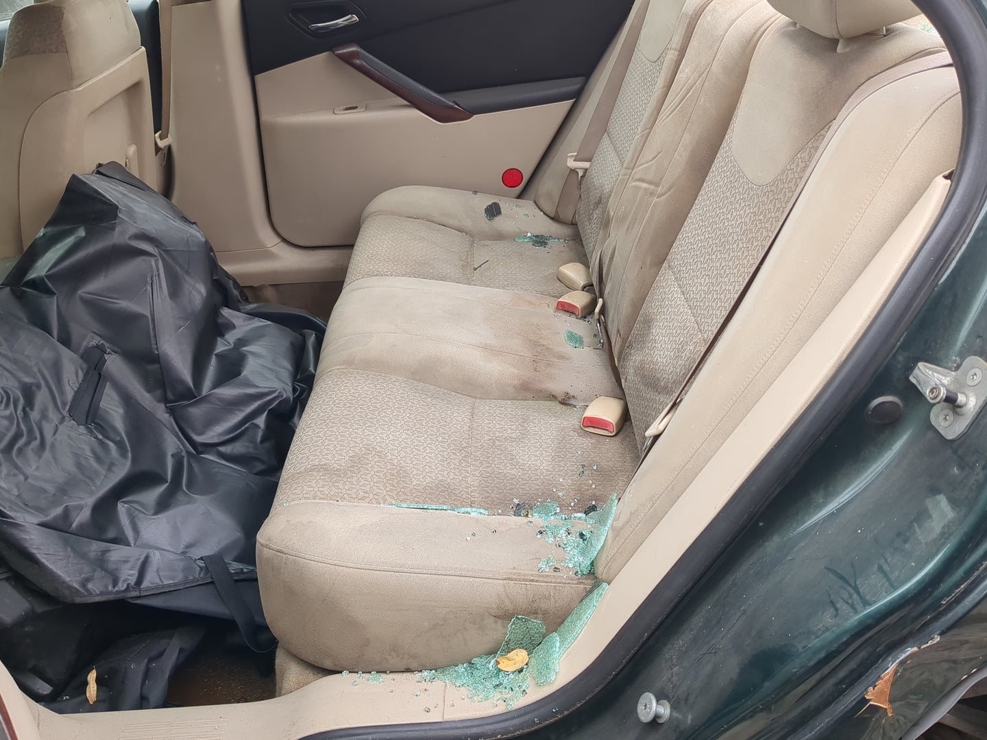 2007 Pontiac G6 Rear Seat Oem 884444 - Oemusedautoparts1.com