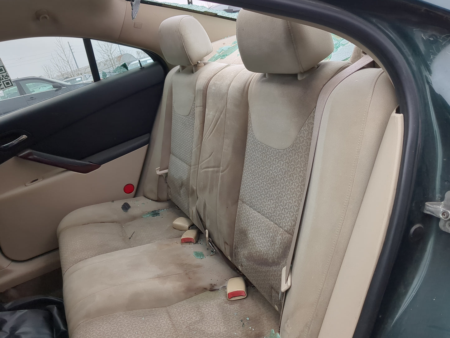 2007 Pontiac G6 Rear Seat Oem 884444 - Oemusedautoparts1.com