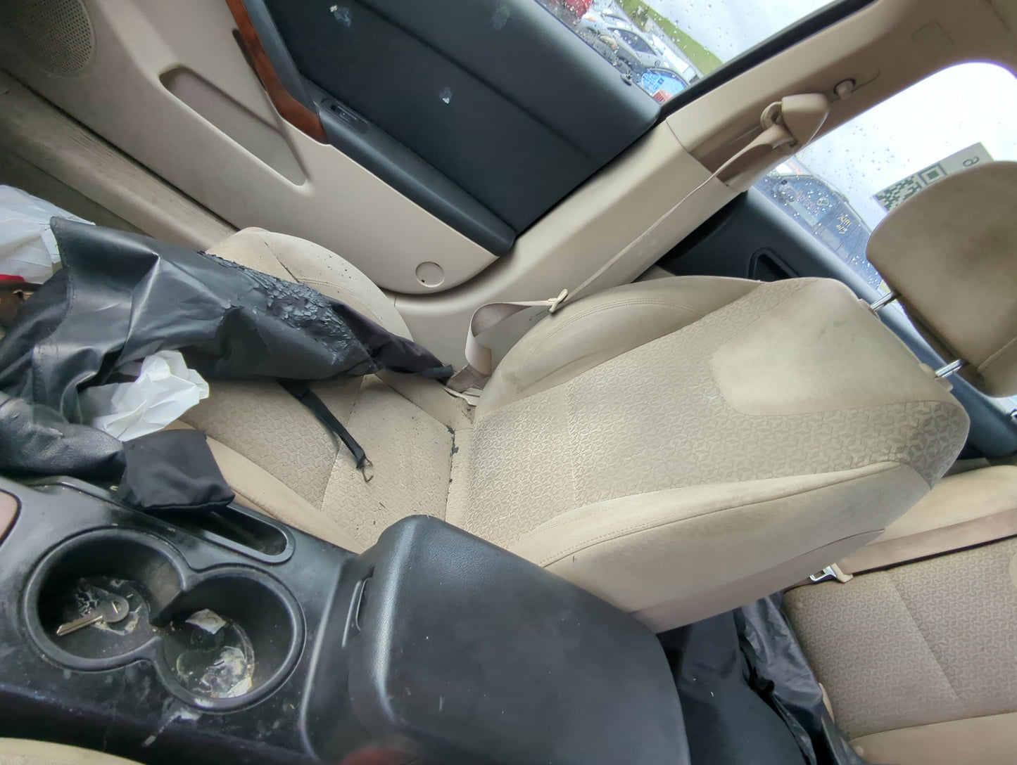 2007-2007 Pontiac G6 Passenger Front Seat Oem - Oemusedautoparts1.com