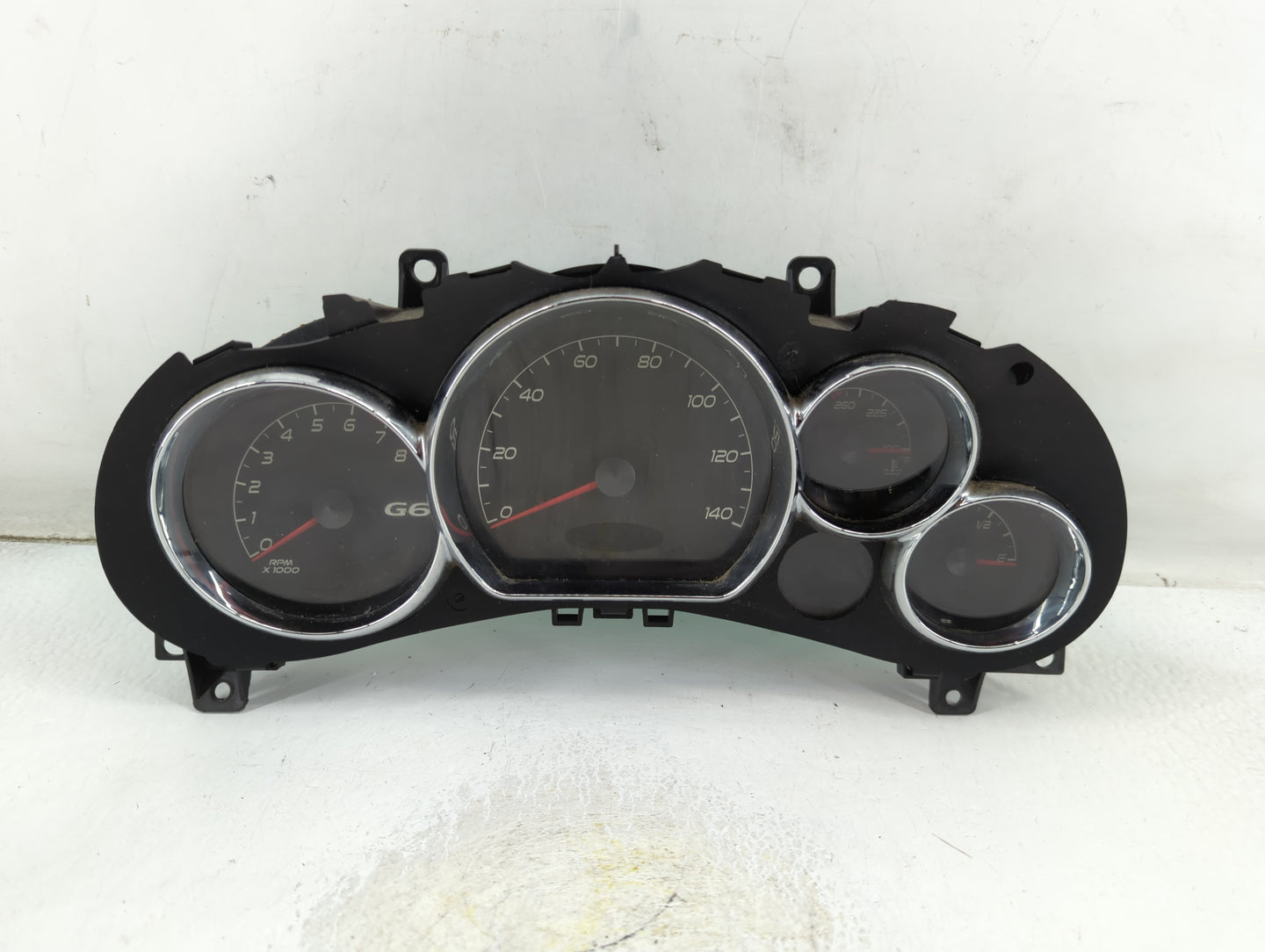 2007 Pontiac G6 Instrument Cluster Speedometer Gauges P/N:15874738 Fits OEM Used Auto Parts - Oemusedautoparts1.com