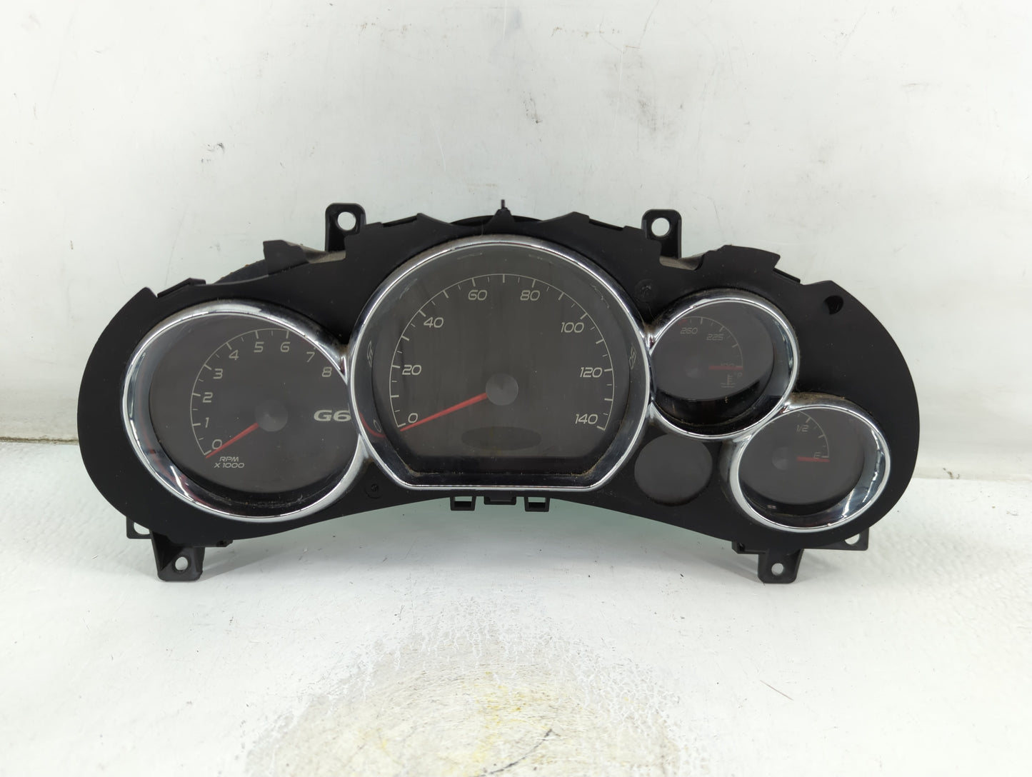 2007 Pontiac G6 Instrument Cluster Speedometer Gauges P/N:15874738 Fits OEM Used Auto Parts - Oemusedautoparts1.com