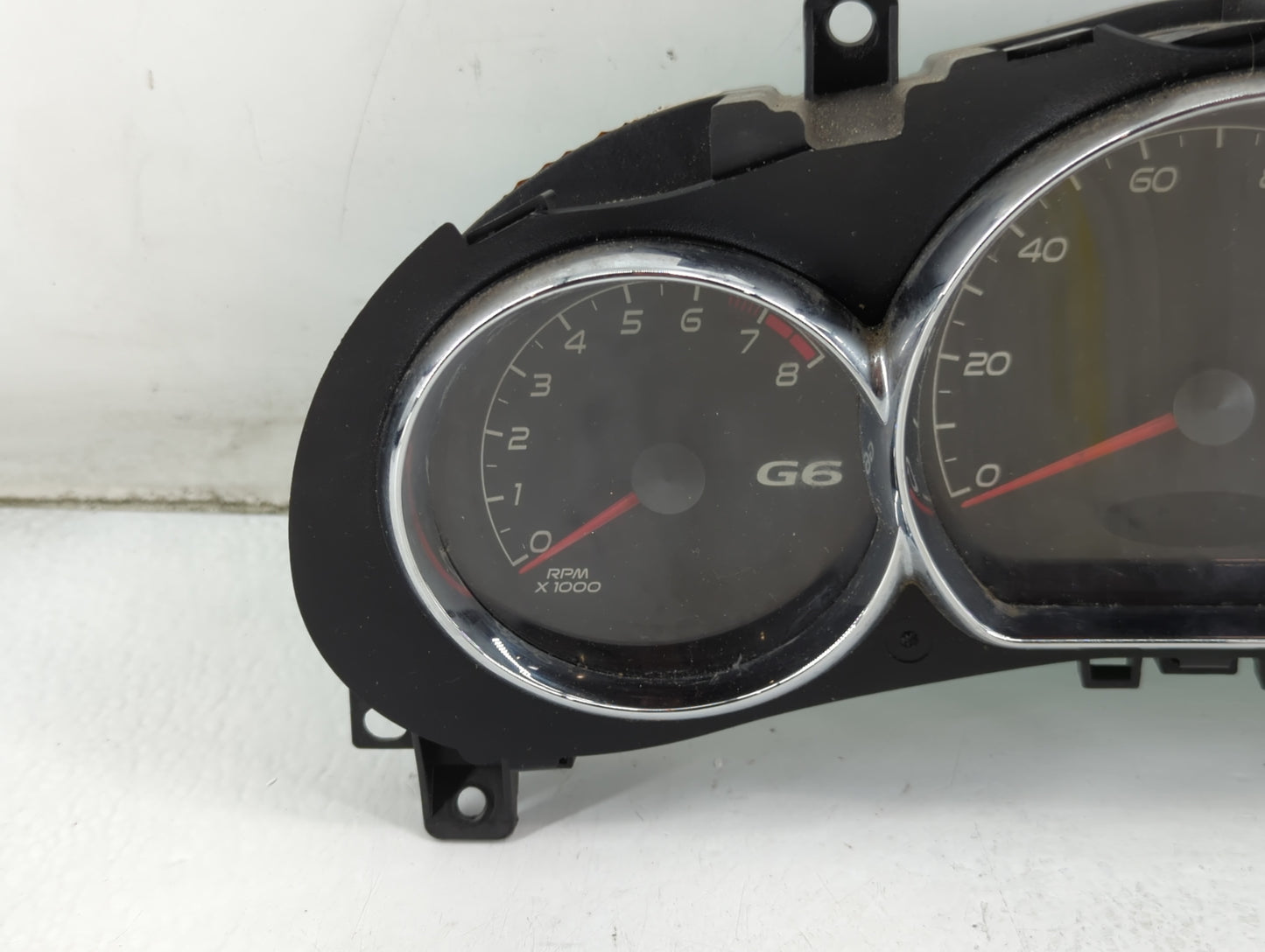2007 Pontiac G6 Instrument Cluster Speedometer Gauges P/N:15874738 Fits OEM Used Auto Parts - Oemusedautoparts1.com