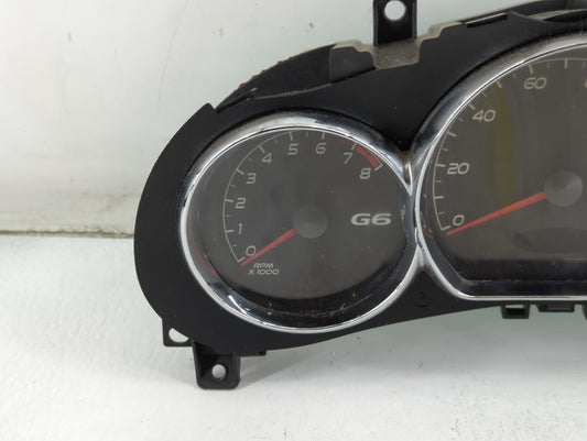 2007 Pontiac G6 Instrument Cluster Speedometer Gauges P/N:15874738 Fits OEM Used Auto Parts