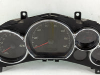2007 Pontiac G6 Instrument Cluster Speedometer Gauges P/N:15874738 Fits OEM Used Auto Parts - Oemusedautoparts1.com