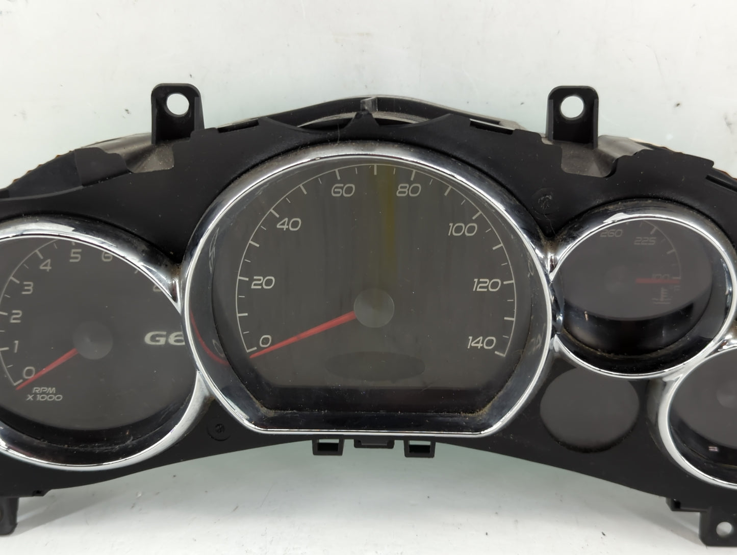 2007 Pontiac G6 Instrument Cluster Speedometer Gauges P/N:15874738 Fits OEM Used Auto Parts - Oemusedautoparts1.com