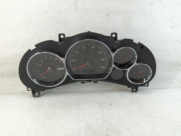 2007 Pontiac G6 Instrument Cluster Speedometer Gauges P/N:15874740 Fits OEM Used Auto Parts - Oemusedautoparts1.com