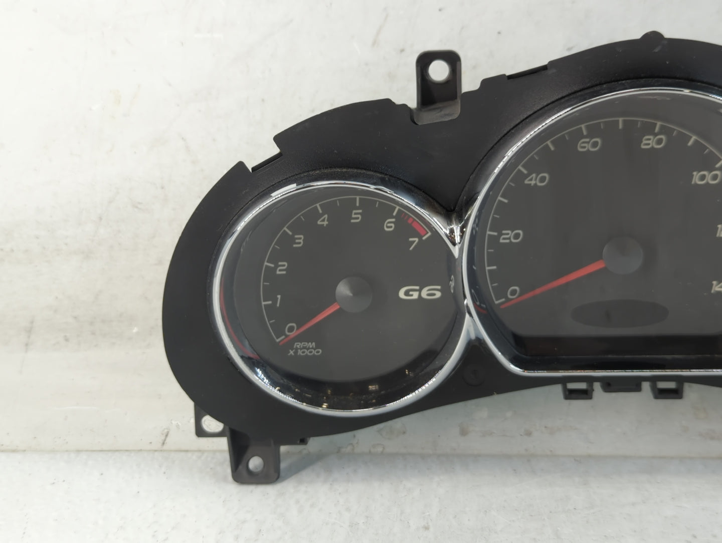 2007 Pontiac G6 Instrument Cluster Speedometer Gauges P/N:15874740 Fits OEM Used Auto Parts - Oemusedautoparts1.com