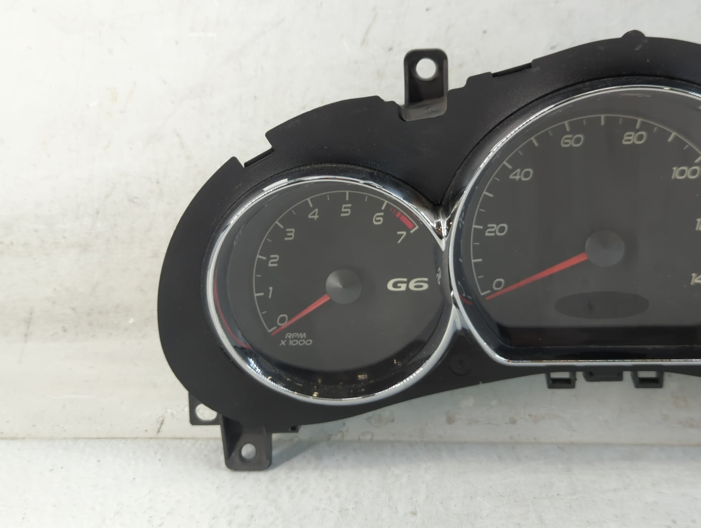 2007 Pontiac G6 Instrument Cluster Speedometer Gauges P/N:15874740 Fits OEM Used Auto Parts - Oemusedautoparts1.com