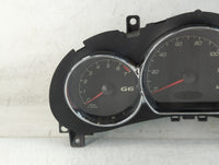 2007 Pontiac G6 Instrument Cluster Speedometer Gauges P/N:15874740 Fits OEM Used Auto Parts - Oemusedautoparts1.com