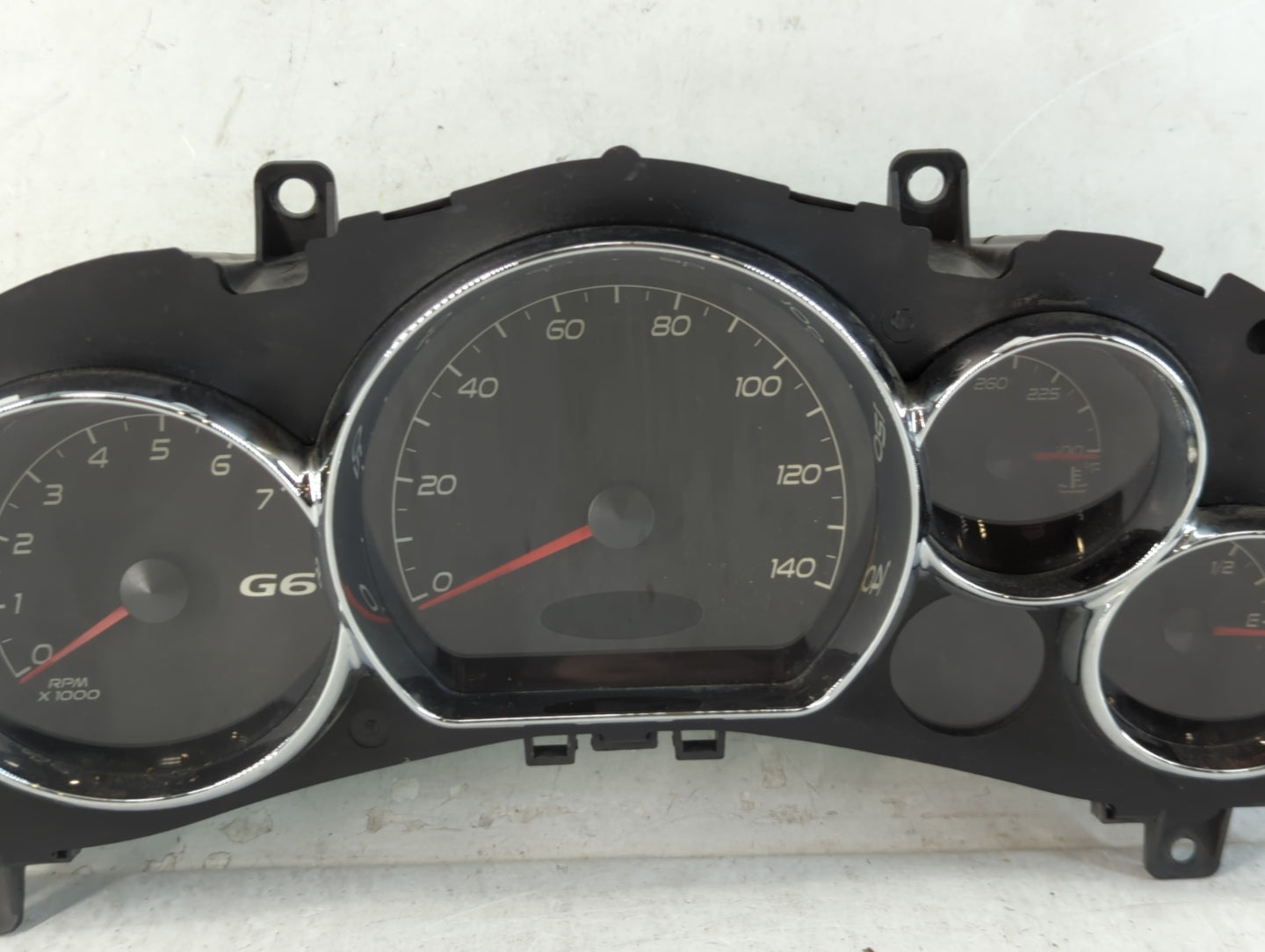 2007 Pontiac G6 Instrument Cluster Speedometer Gauges P/N:15874740 Fits OEM Used Auto Parts - Oemusedautoparts1.com